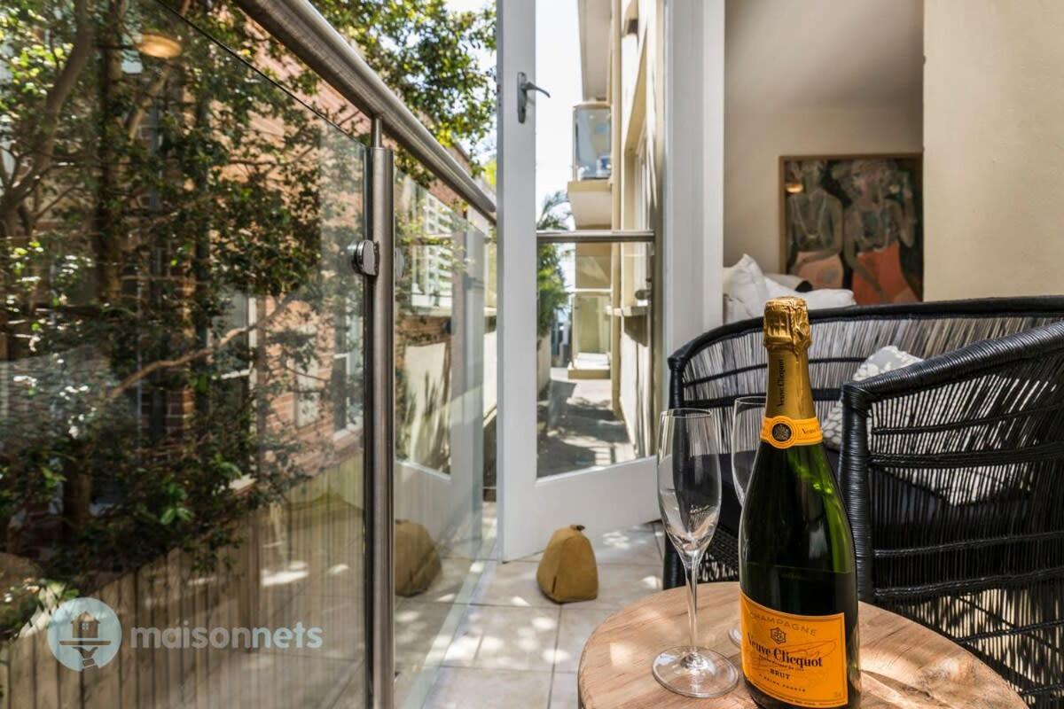 1 Bdrm Manly Beachside Apt With Parking Sydney Buitenkant foto