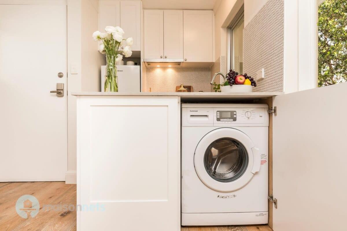 1 Bdrm Manly Beachside Apt With Parking Sydney Buitenkant foto