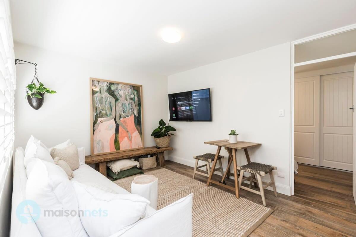 1 Bdrm Manly Beachside Apt With Parking Sydney Buitenkant foto