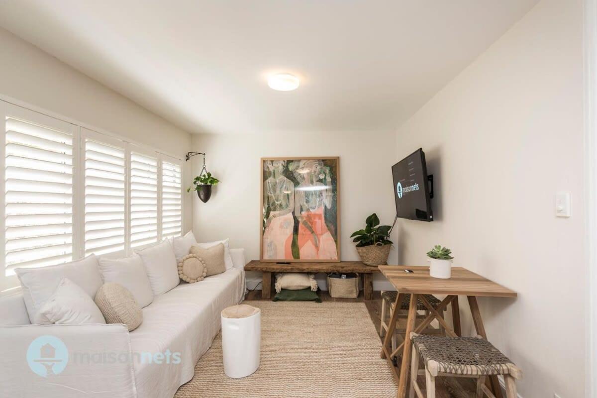 1 Bdrm Manly Beachside Apt With Parking Sydney Buitenkant foto