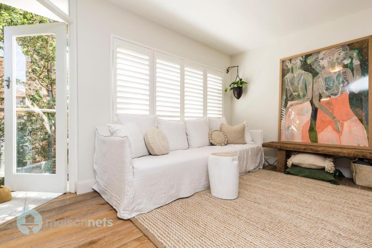 1 Bdrm Manly Beachside Apt With Parking Sydney Buitenkant foto
