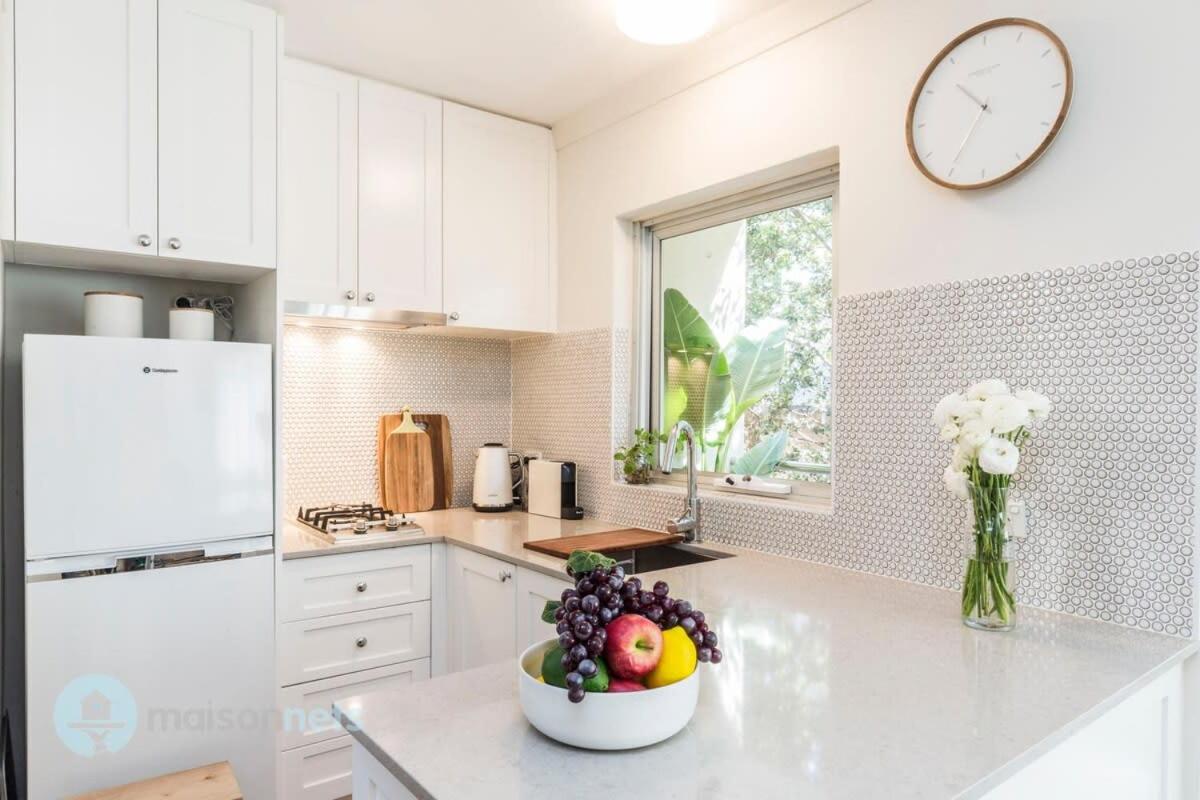 1 Bdrm Manly Beachside Apt With Parking Sydney Buitenkant foto
