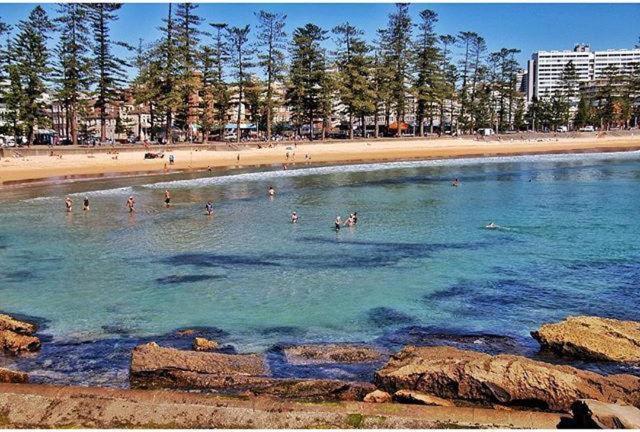 1 Bdrm Manly Beachside Apt With Parking Sydney Buitenkant foto
